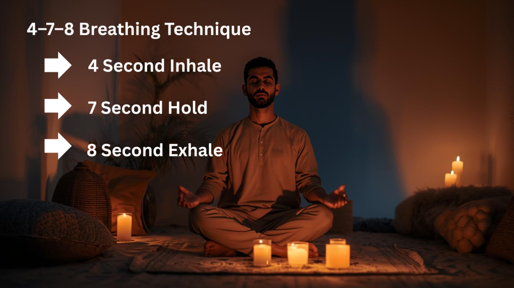 4–7–8 breathing technique