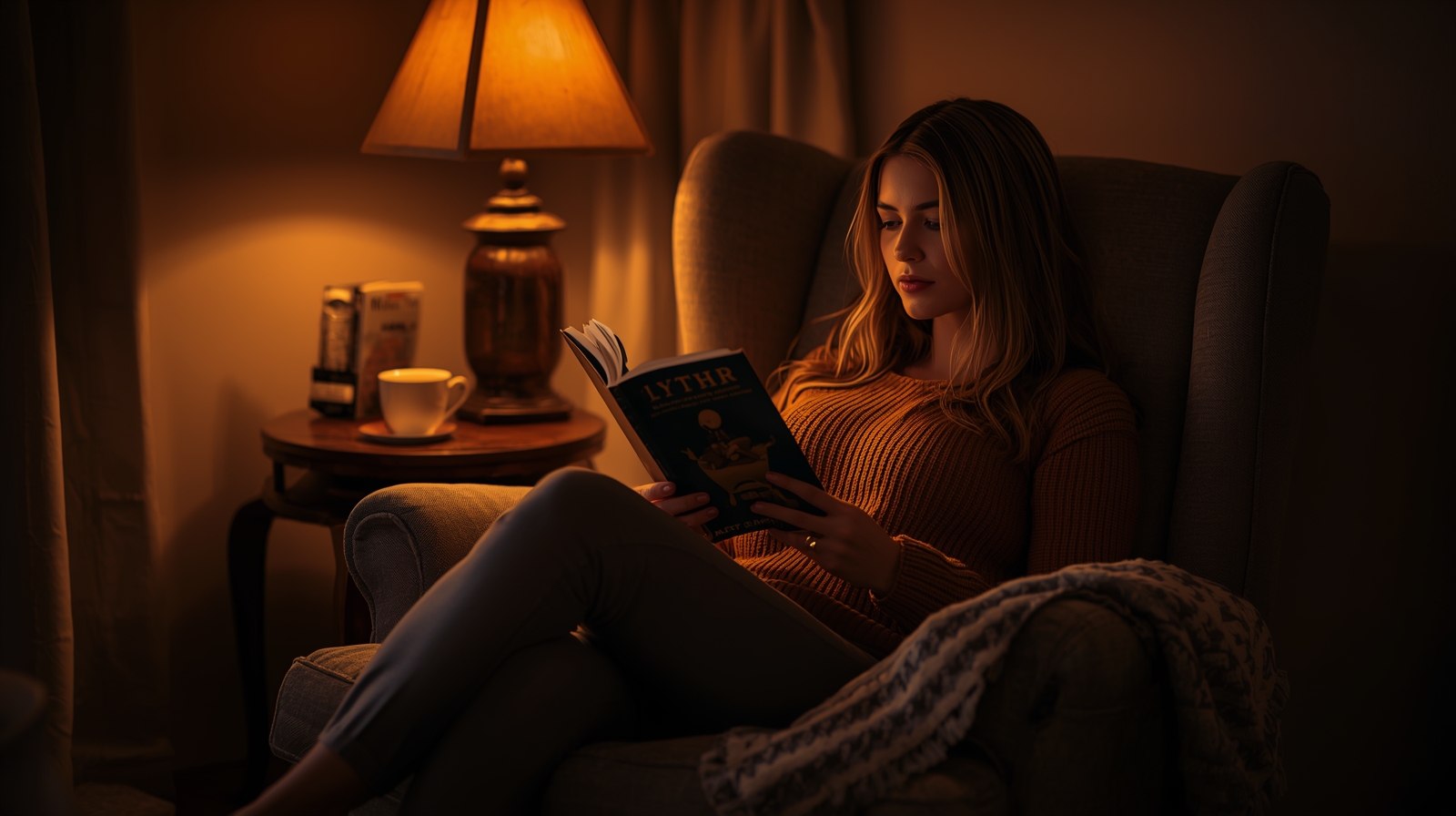 create a buffer zone between day and night to get better sleep