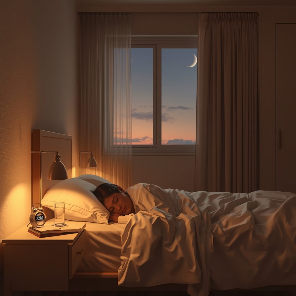 How to Reduce Stress: 5 Habits Proven to Improve Quality of Life Image explaining how sleep can reduce stress.