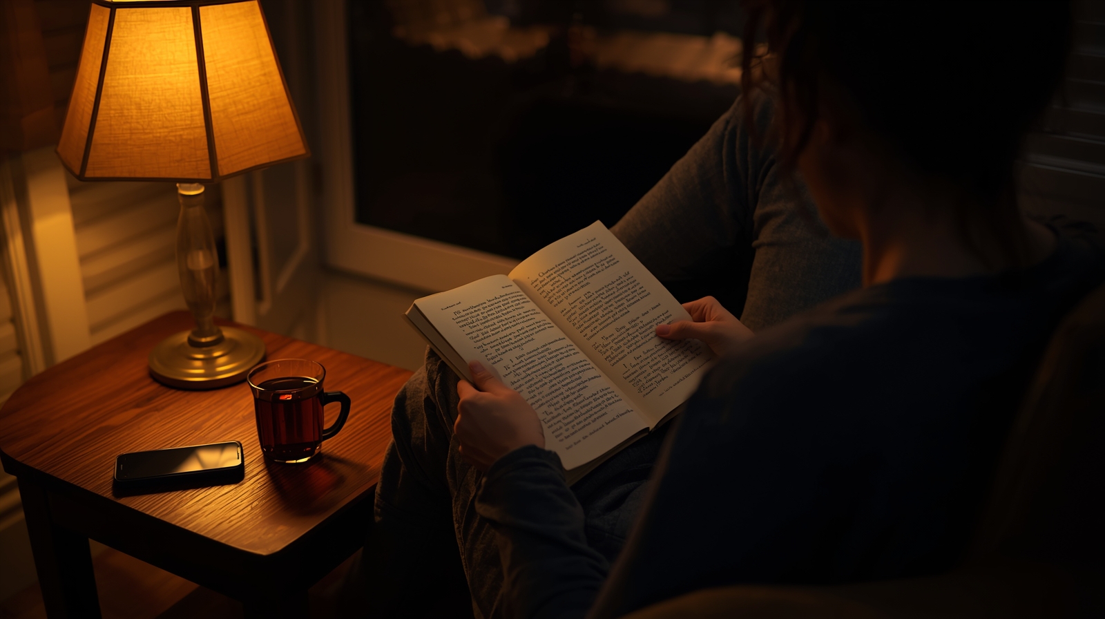 no screens before bed to get the best sleep