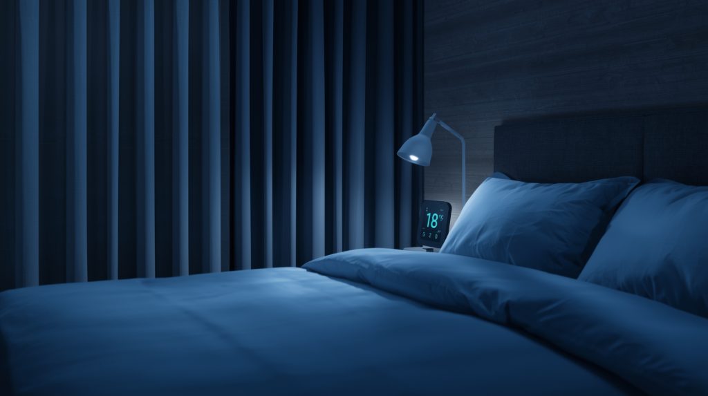 perfect sleep environment for good sleep