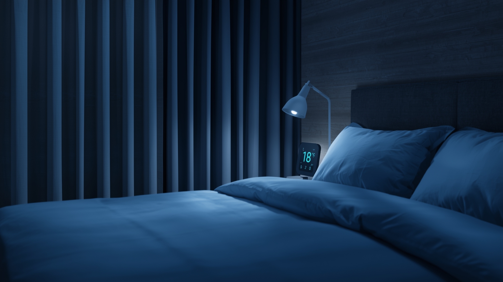 perfect sleep environment for good sleep