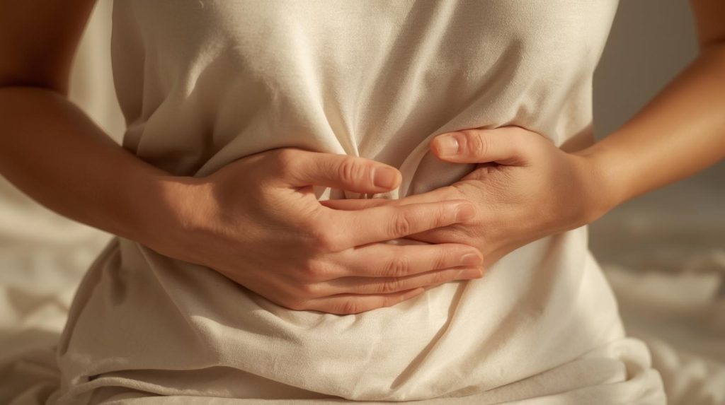 Image explaining how breathing exercises can relieve anxiety.